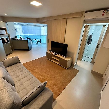 Apartament Residencial Estanconfor Com Vista Mar 2 Ac E Garagem Santos  Zewnętrze zdjęcie