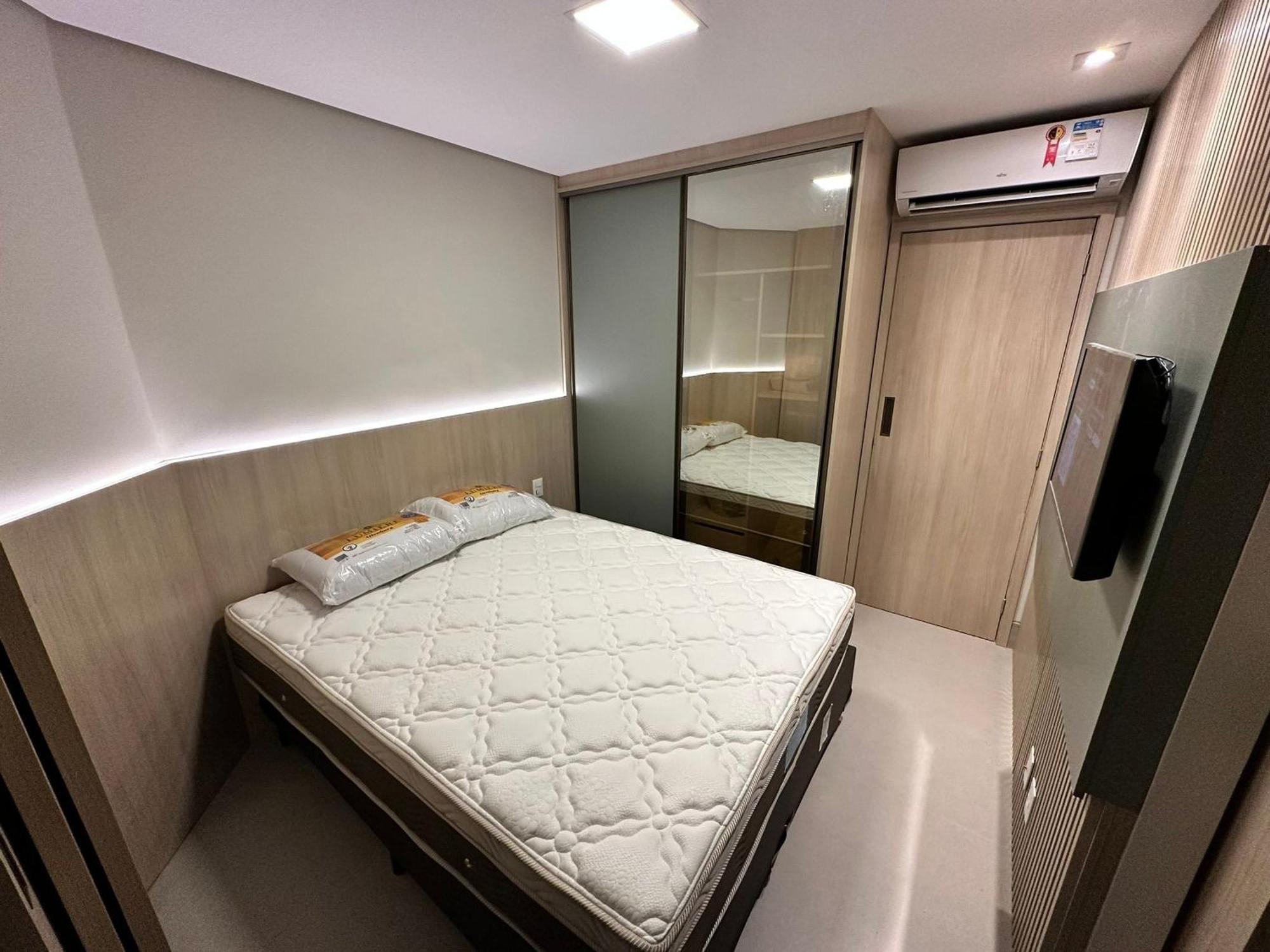 Apartament Residencial Estanconfor Com Vista Mar 2 Ac E Garagem Santos  Zewnętrze zdjęcie