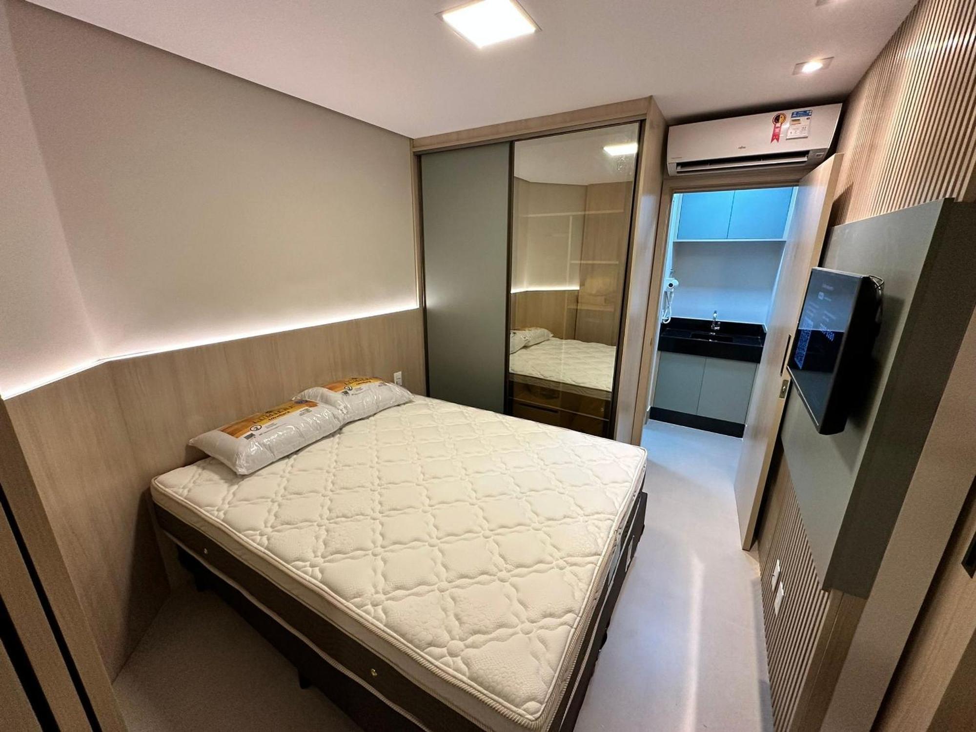 Apartament Residencial Estanconfor Com Vista Mar 2 Ac E Garagem Santos  Zewnętrze zdjęcie