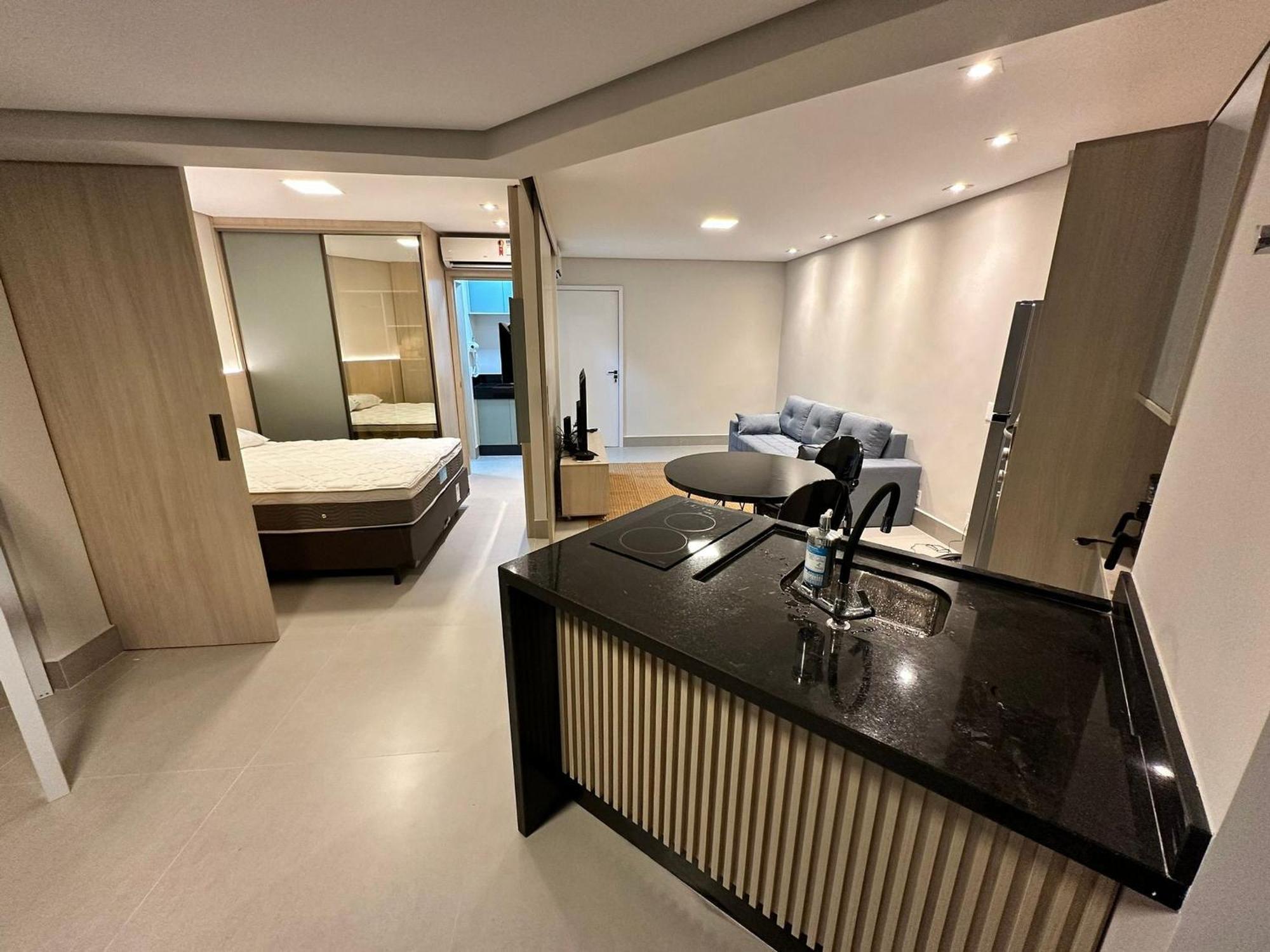 Apartament Residencial Estanconfor Com Vista Mar 2 Ac E Garagem Santos  Zewnętrze zdjęcie