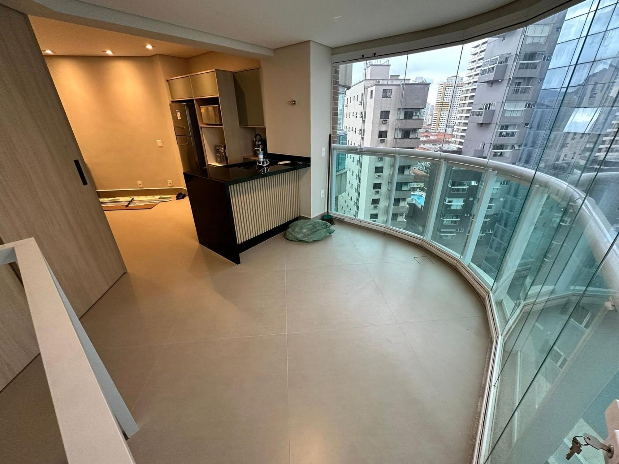 Apartament Residencial Estanconfor Com Vista Mar 2 Ac E Garagem Santos  Zewnętrze zdjęcie