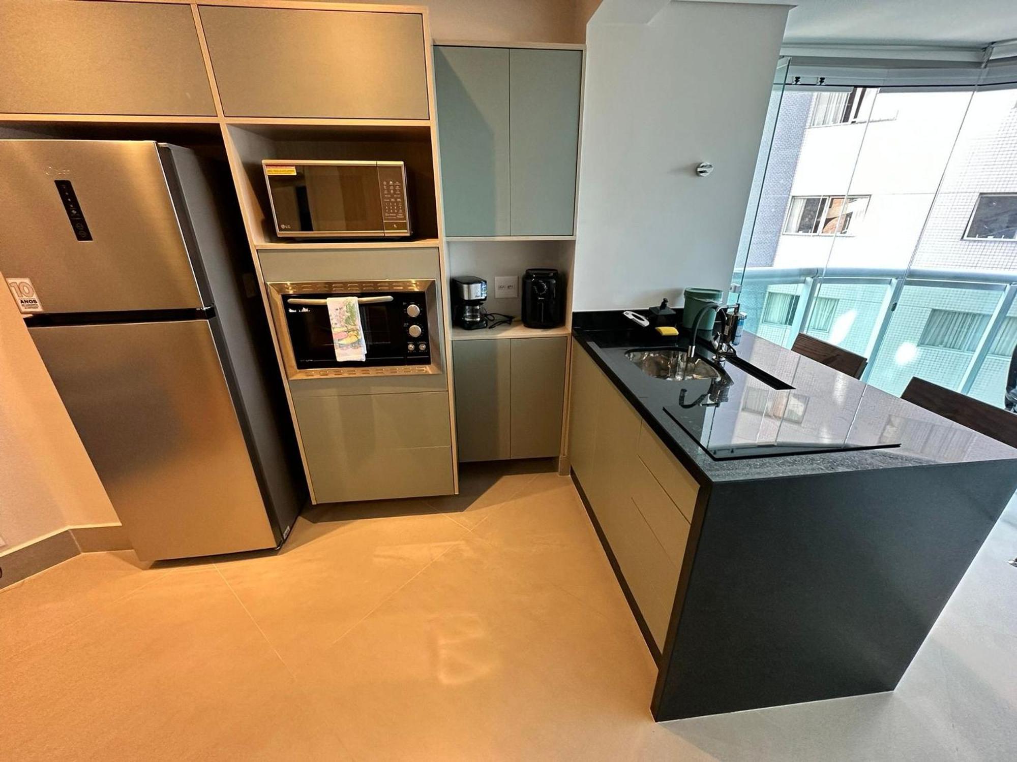 Apartament Residencial Estanconfor Com Vista Mar 2 Ac E Garagem Santos  Zewnętrze zdjęcie