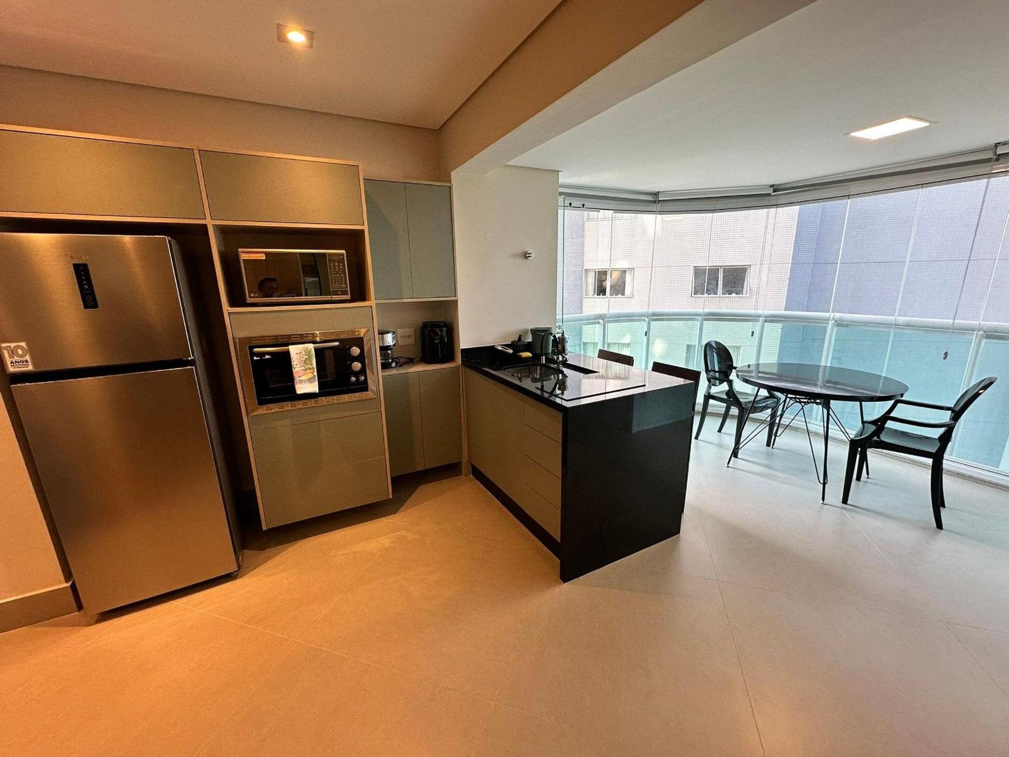 Apartament Residencial Estanconfor Com Vista Mar 2 Ac E Garagem Santos  Zewnętrze zdjęcie